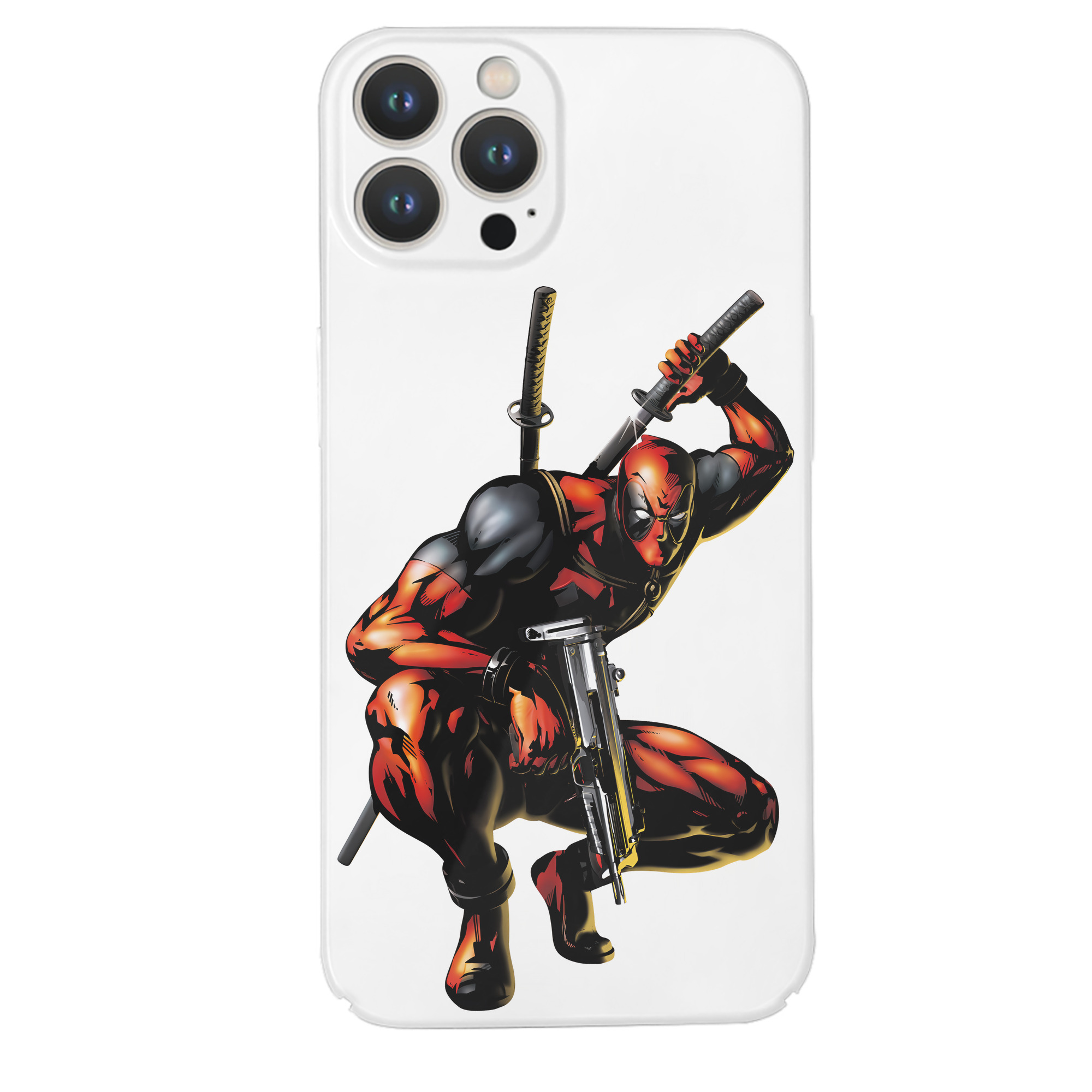（画像用） Deadpool デッドプール 【iPhone 14シリーズ対応】ハードケース